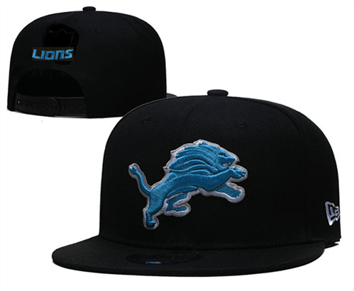 Detroit Lions Stitched Snapback Hats-SF899