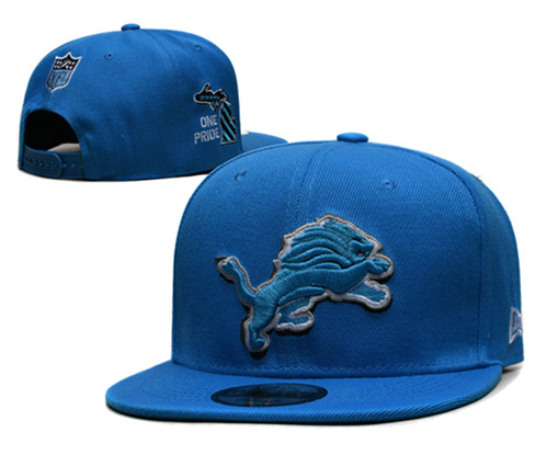 Detroit Lions Stitched Snapback Hats-SF900