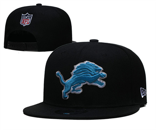 Detroit Lions Stitched Snapback Hats-SF903