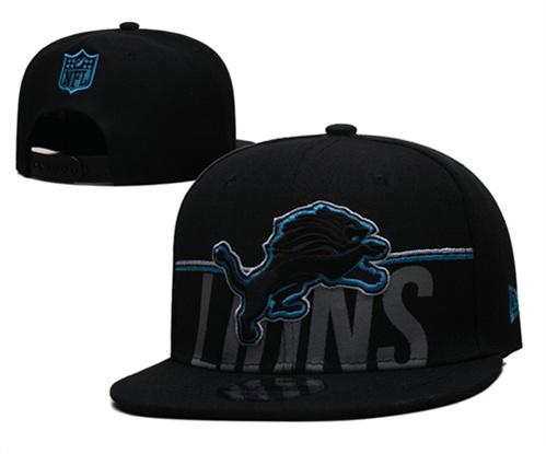 Detroit Lions Stitched Snapback Hats-SF905