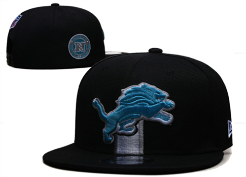Detroit Lions Stitched Snapback Hats-SF906
