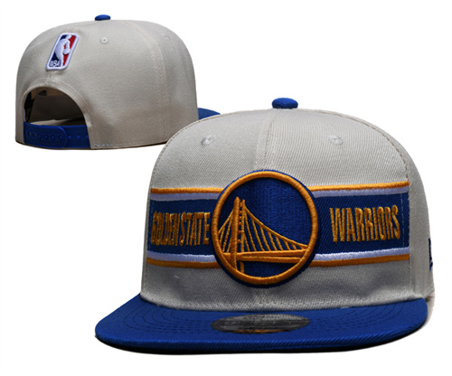 Golden State Warriors Stitched Snapback Hats-SF1120