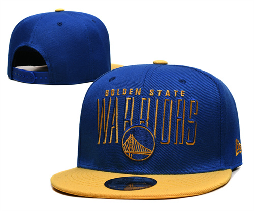 Golden State Warriors Stitched Snapback Hats-SF1122