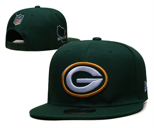 Green Bay Packers Stitched Snapback Hats-SF378