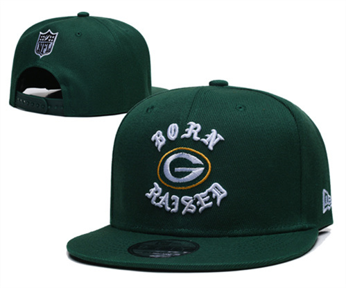 Green Bay Packers Stitched Snapback Hats-SF379