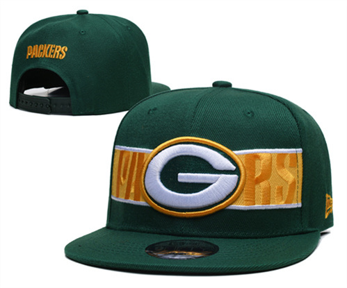 Green Bay Packers Stitched Snapback Hats-SF381