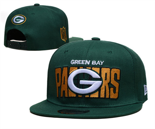 Green Bay Packers Stitched Snapback Hats-SF382