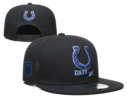 Indianapolis Colts Stitched Snapback Hats-SF860