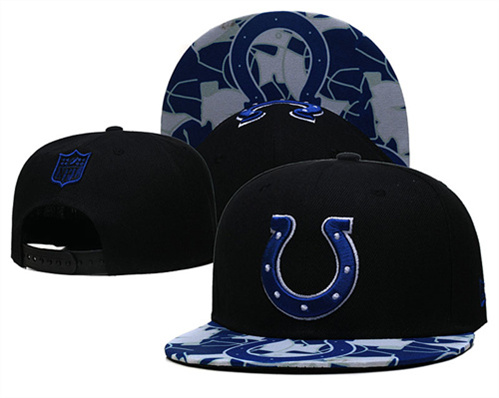 Indianapolis Colts Stitched Snapback Hats-SF861