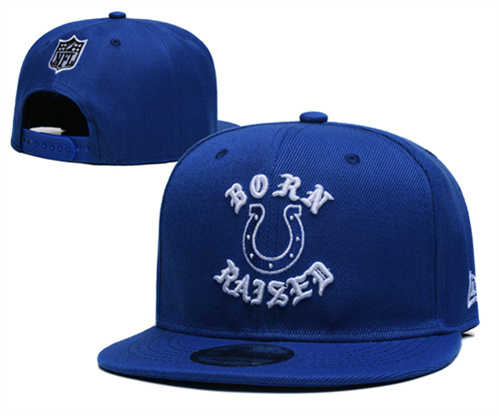 Indianapolis Colts Stitched Snapback Hats-SF864