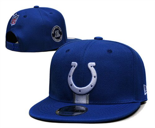 Indianapolis Colts Stitched Snapback Hats-SF865