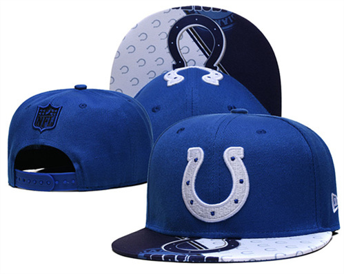 Indianapolis Colts Stitched Snapback Hats-SF867