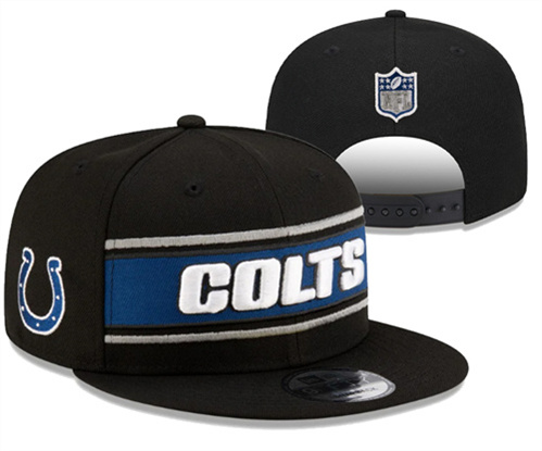 Indianapolis Colts Stitched Snapback Hats-SF868