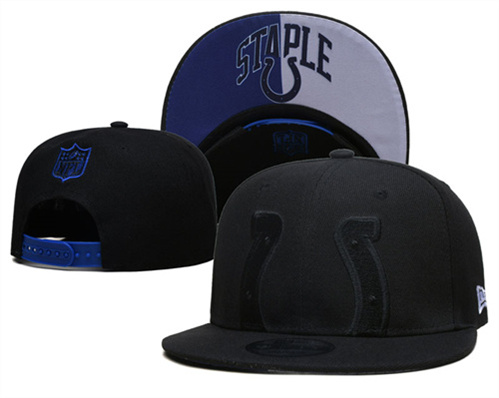 Indianapolis Colts Stitched Snapback Hats-SF872