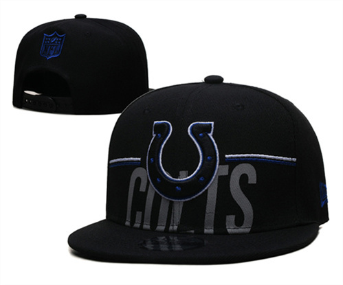 Indianapolis Colts Stitched Snapback Hats-SF877