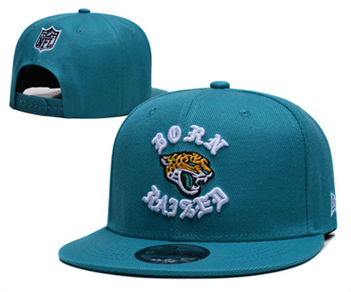 Jacksonville Jaguars Stitched Snapback Hats-SF675