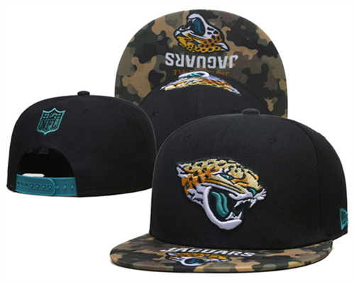 Jacksonville Jaguars Stitched Snapback Hats-SF683
