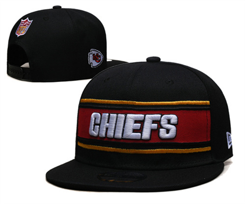 Kansas City Chiefs Stitched Snapback Hats -SF755