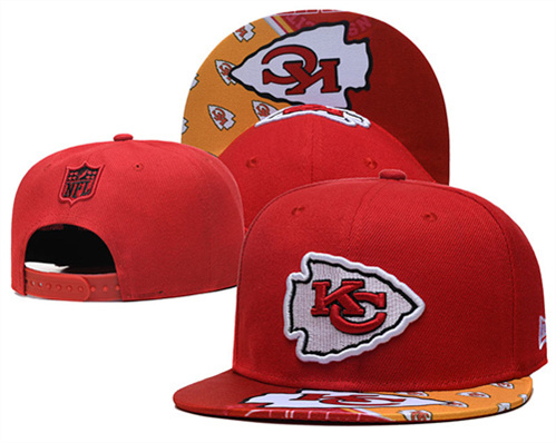 Kansas City Chiefs Stitched Snapback Hats -SF758