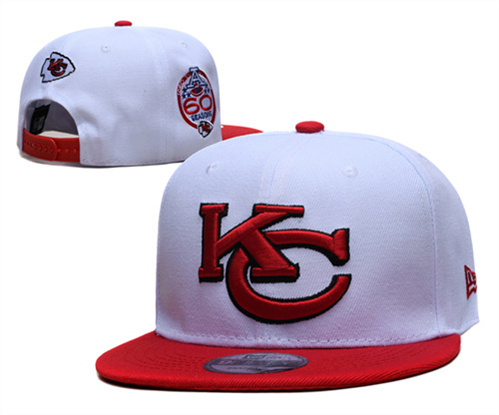 Kansas City Chiefs Stitched Snapback Hats -SF761