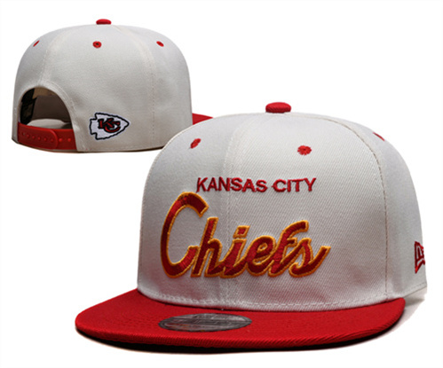 Kansas City Chiefs Stitched Snapback Hats -SF764