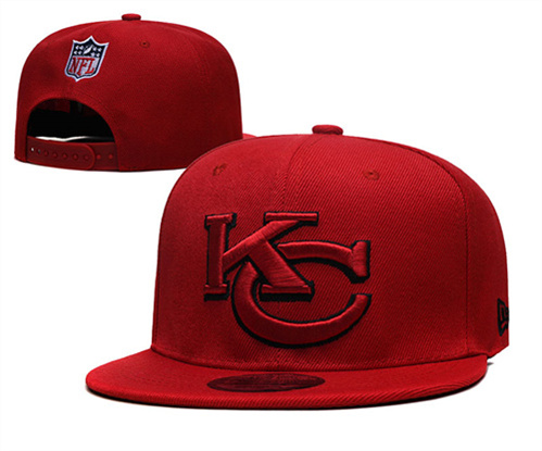 Kansas City Chiefs Stitched Snapback Hats -SF765
