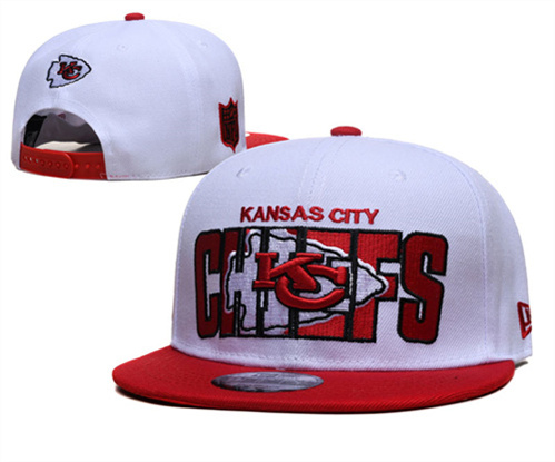 Kansas City Chiefs Stitched Snapback Hats -SF766