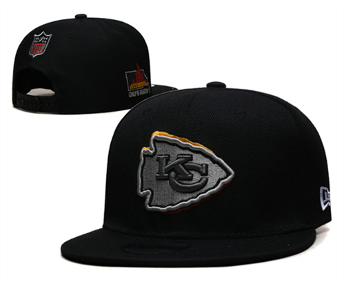 Kansas City Chiefs Stitched Snapback Hats -SF767