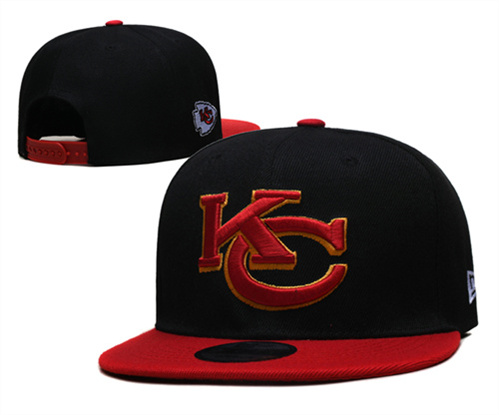 Kansas City Chiefs Stitched Snapback Hats -SF769