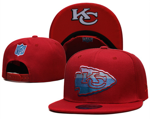 Kansas City Chiefs Stitched Snapback Hats -SF771