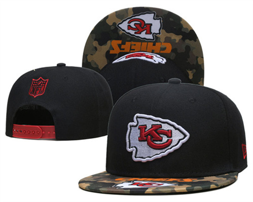 Kansas City Chiefs Stitched Snapback Hats -SF773