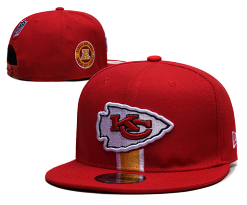 Kansas City Chiefs Stitched Snapback Hats -SF776