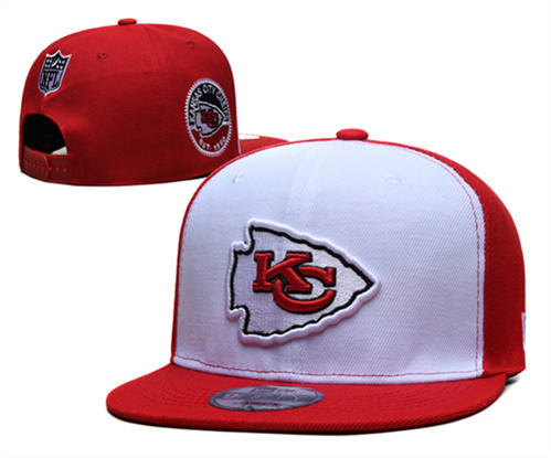 Kansas City Chiefs Stitched Snapback Hats -SF777