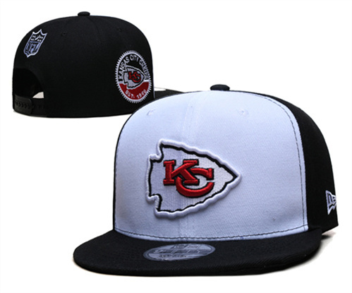Kansas City Chiefs Stitched Snapback Hats -SF781