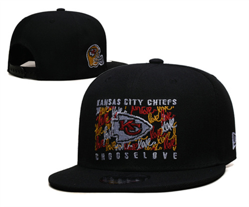 Kansas City Chiefs Stitched Snapback Hats -SF782
