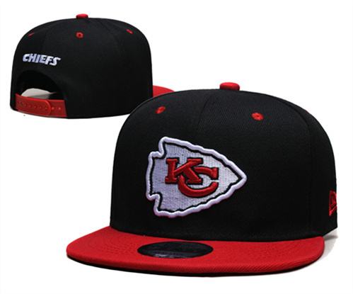 Kansas City Chiefs Stitched Snapback Hats -SF784