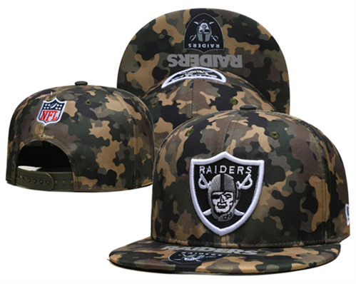 Las Vegas Raiders Stitched Snapback Hats -SF828