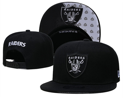 Las Vegas Raiders Stitched Snapback Hats -SF829