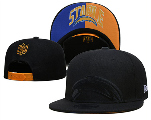 Los Angeles Chargers Stitched Snapback Hats-SF453