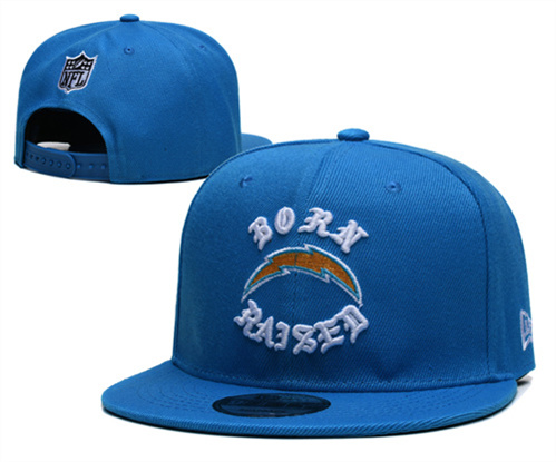 Los Angeles Chargers Stitched Snapback Hats-SF455