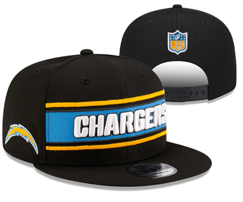 Los Angeles Chargers Stitched Snapback Hats-SF457