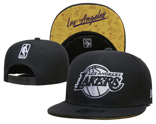 Los Angeles Lakers Stitched Snapback Hats-SF1013