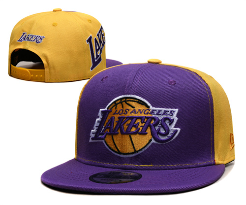 Los Angeles Lakers Stitched Snapback Hats-SF1014