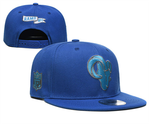 Los Angeles Rams Stitched Snapback Hats-SF495