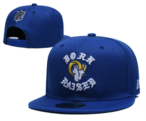 Los Angeles Rams Stitched Snapback Hats-SF498