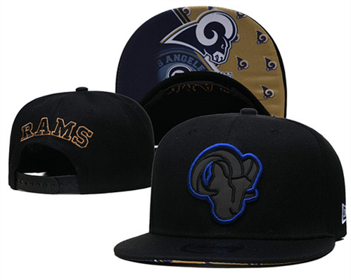 Los Angeles Rams Stitched Snapback Hats-SF501