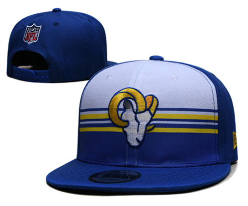 Los Angeles Rams Stitched Snapback Hats-SF502