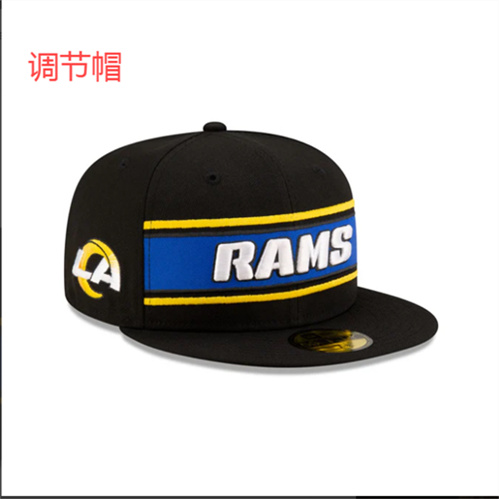 Los Angeles Rams Stitched Snapback Hats-SF507