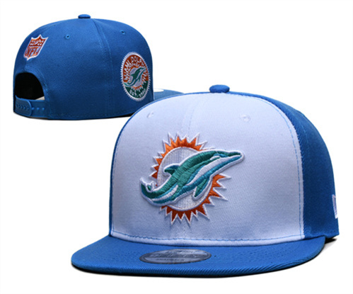 Miami Dolphins Stitched Snapback Hats-SF534