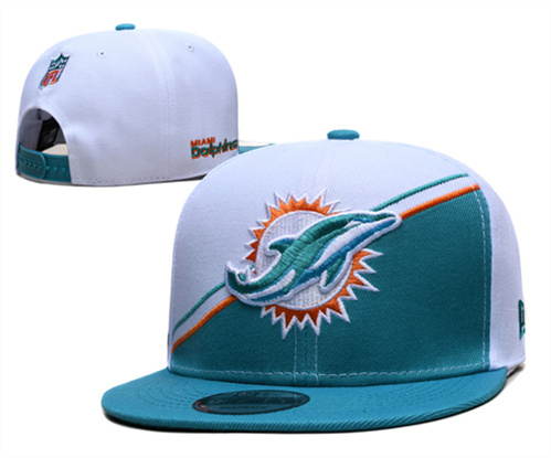 Miami Dolphins Stitched Snapback Hats-SF543